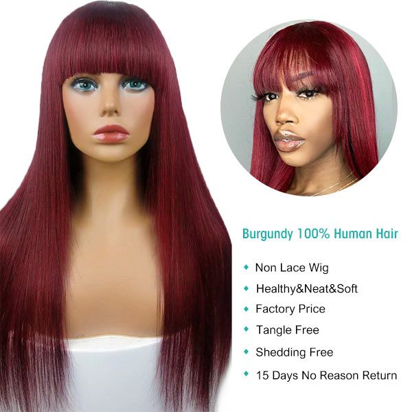 burgundy_99j_straight_glueless_wig_human_hair_wigs_with_bangs_0824_straight_hair_with_bangs_4_