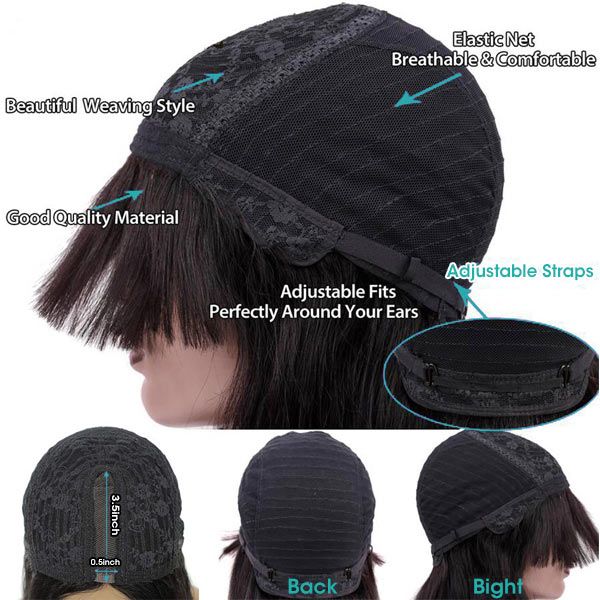 highlight_colored_wig_straight_hair_wig_non_lace_human_hair_wigs_0824_6_